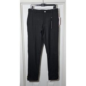 Redvanly Bradley Pull-On Trouser Pant Size Medium 32" Inseam Tuxedo Black Golf